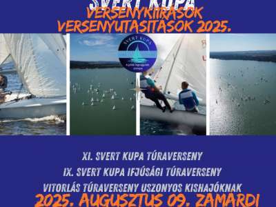 2025! Megjelentek a két verseny versenykiírása és versenyutasításai!  Elérhetőek a cikkben is!
