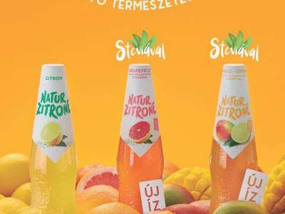 A természetes felfrissülést idén is a NaturZitrone biztosítja!