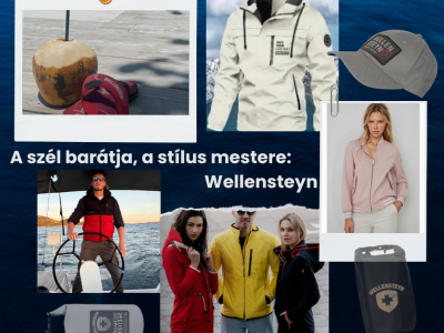 Díjakat ad a Wellensteyn!