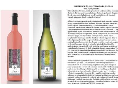 Gasztronómiai élmény is a Svert Kupán!