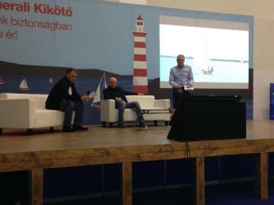 Svert Kupa a Budapest BoatShow vendége volt